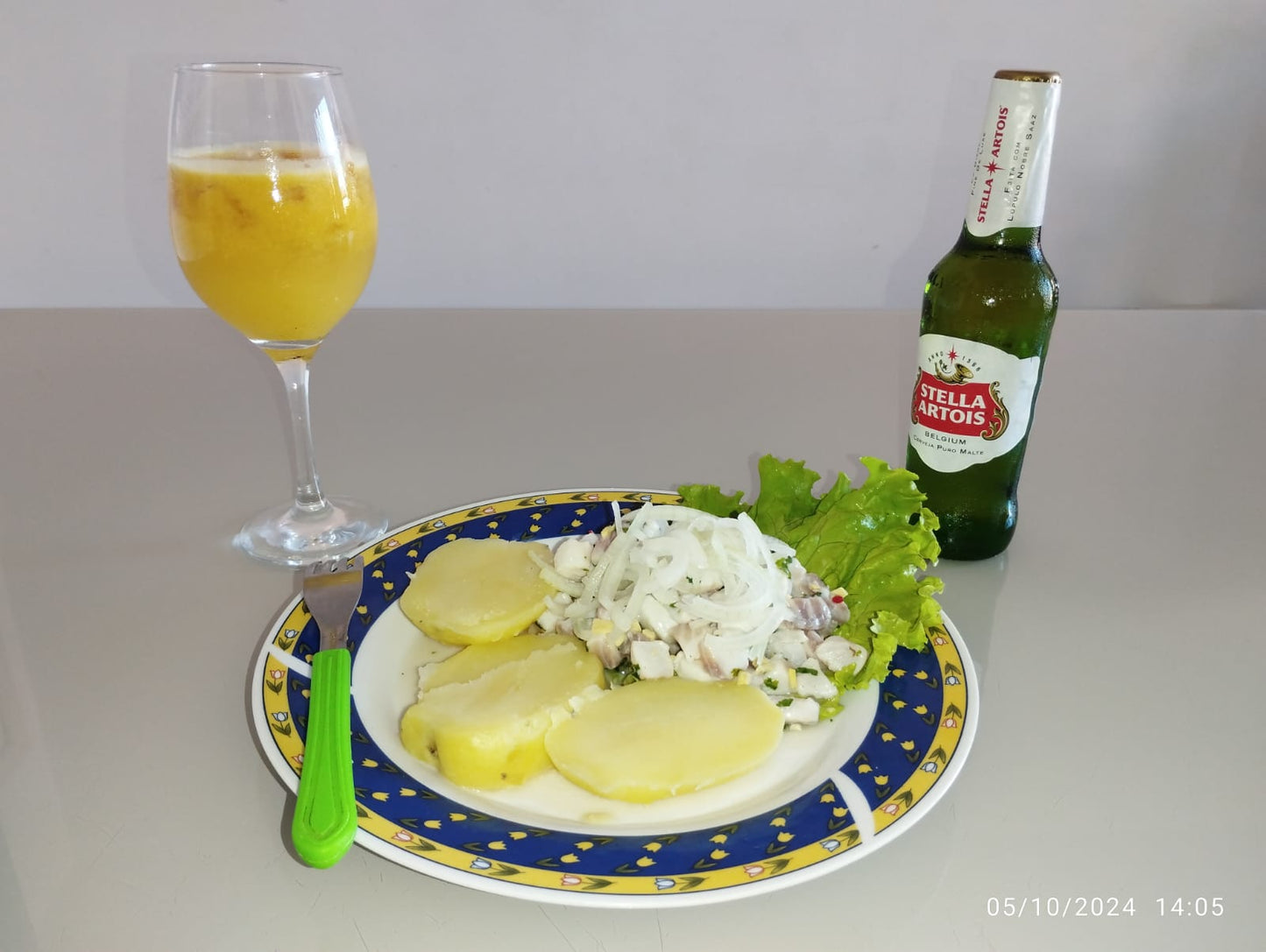 Ceviche peruano